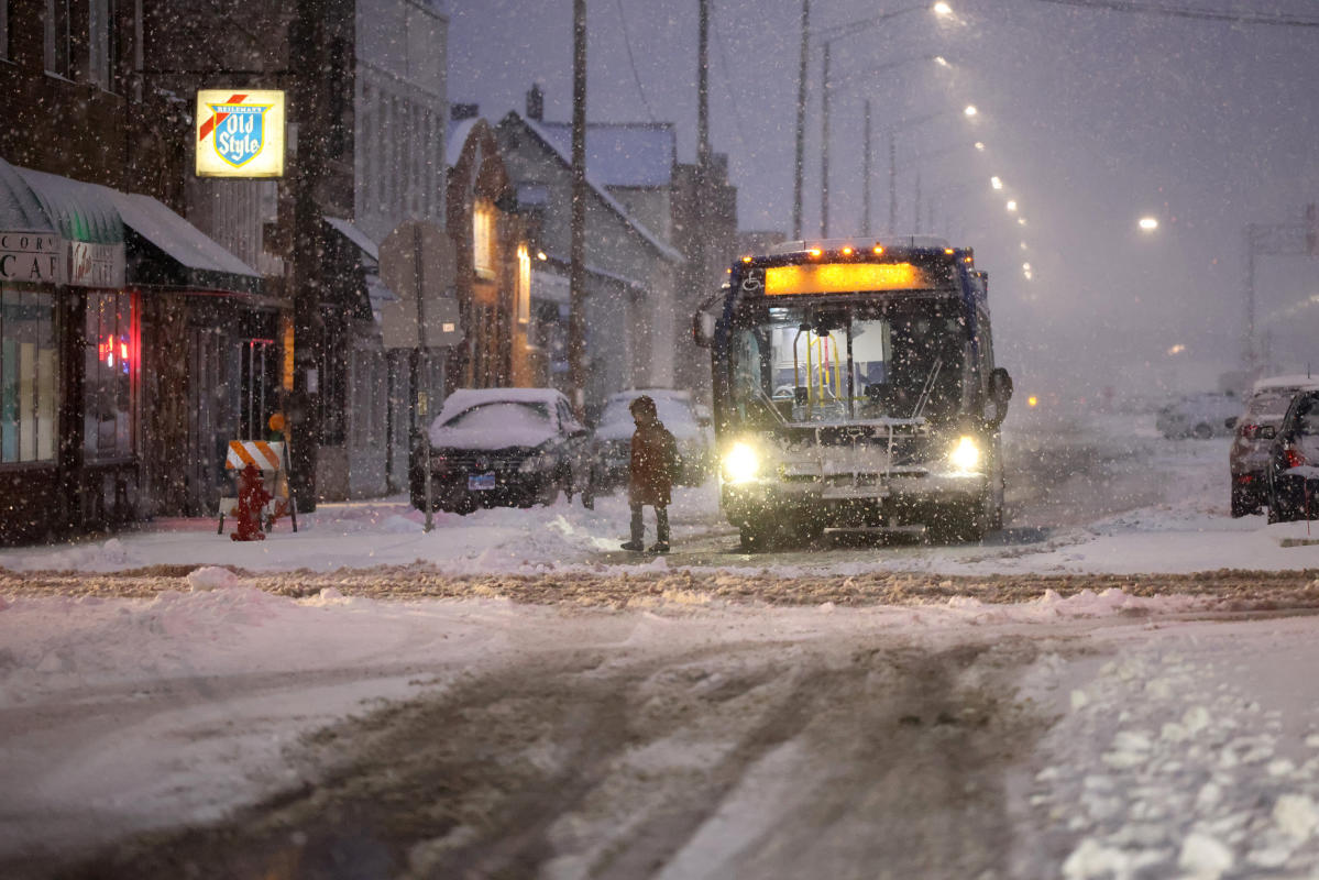 Snow Storms